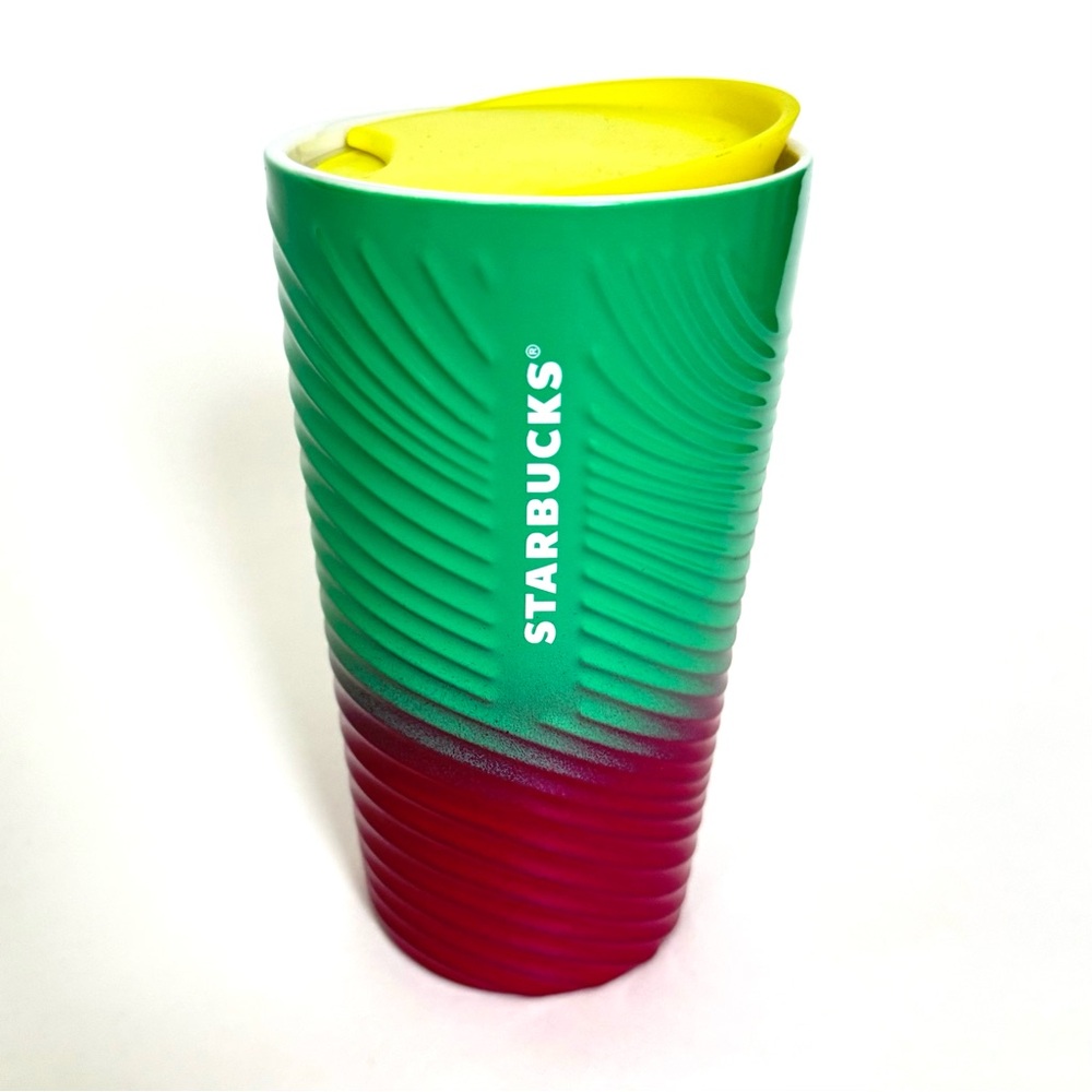 STARBUCKS 16oz NON-TUMBLER LIMITED EDITION BEST MOST FAVORITE MULTICOLOR